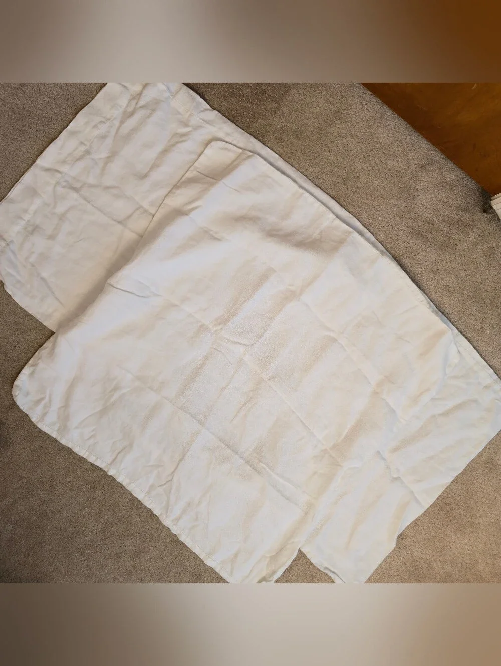 West Elm Signature Tencel Linen King Pillowcases - Set of 2 20x40 26x26
